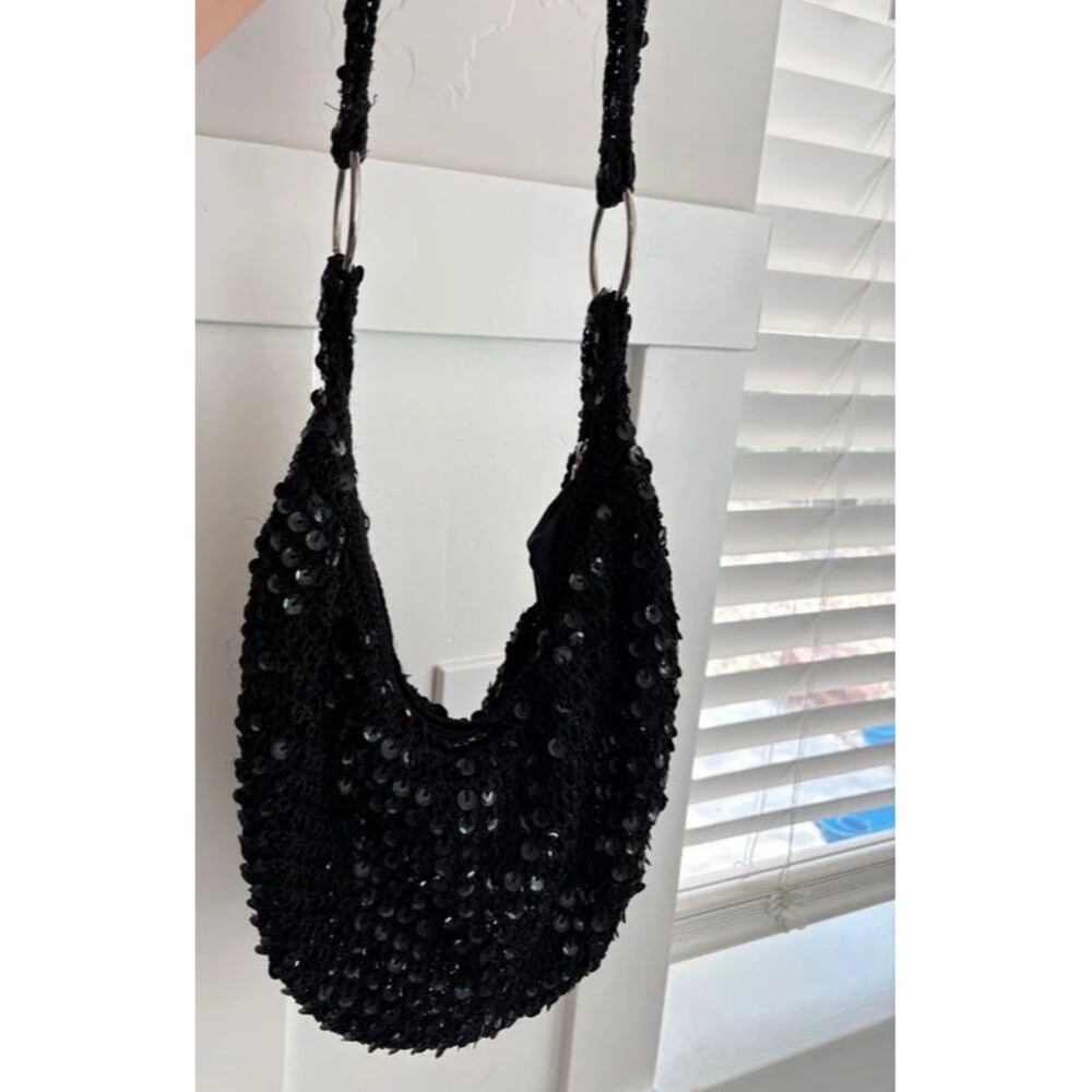 Vintage Sequin Purse - Picture 2 of 5